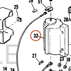 Harley-Davidson Spark Coil