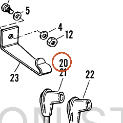 Harley-Davidson Spark Plug Cable Assembly