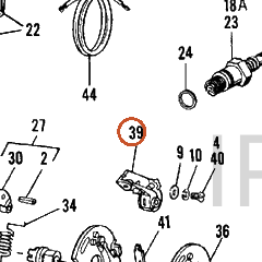 Harley-Davidson Contact Set A