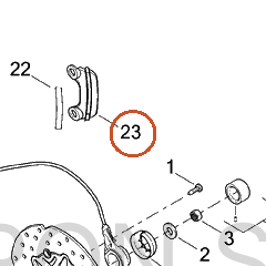 Harley-Davidson Kit-Sensor, Proximity