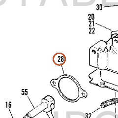 Harley-Davidson Gasket Cover