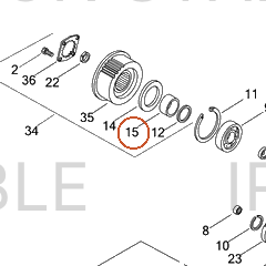 Harley-Davidson Spacer, Beltdrive