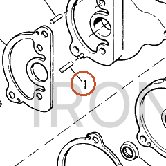 Harley-Davidson Spirol Pin