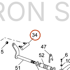 Harley-Davidson Ball Joint