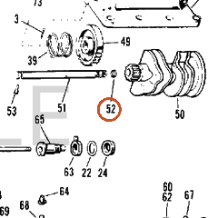 Harley-Davidson Ring Seal Shiftshaft