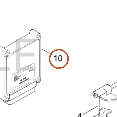 Harley-Davidson Module, Electc Cont, X