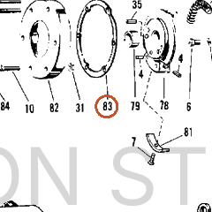 Harley-Davidson Gasket Covr Shifter