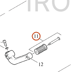 Harley-Davidson Kit-Shifter Peg