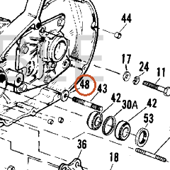 Harley-Davidson Gasket