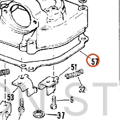 Harley-Davidson Trans Cover Gasket