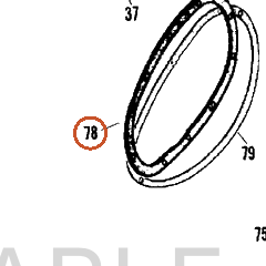 Harley-Davidson Gasket, Chain Cover