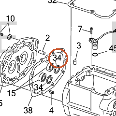 Harley-Davidson Retaining Ring