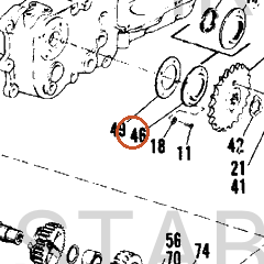 Harley-Davidson Oil Seal