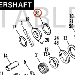 Harley-Davidson Washer Oilseal