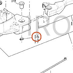 Harley-Davidson Lever, Cl, Assembly