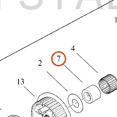 Harley-Davidson Clutch Misc Sub-Component, Distance