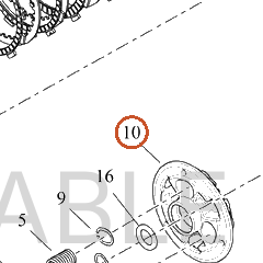 Harley-Davidson Plate, Cl Press
