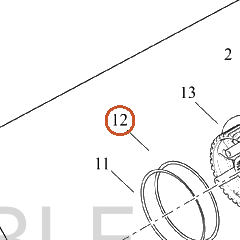 Harley-Davidson Spring, Cl Diaph, Seat, Judder