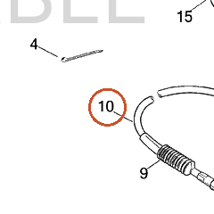 Harley-Davidson Clutch Cable Assembly