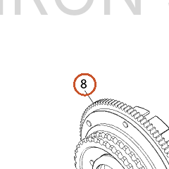 Harley-Davidson Clutch Outer