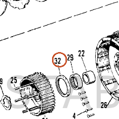 Harley-Davidson Oil Seal