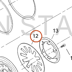 Harley-Davidson Spring-Clutch