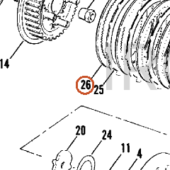Harley-Davidson Plate, Cl Sprg Press, X