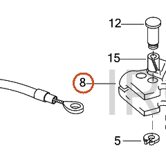 Harley-Davidson Bracket, Clutch Lever