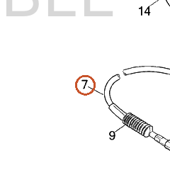 Harley-Davidson Cable Assembly, Clutch(P0)