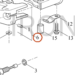 Harley-Davidson Bracket, Clutch Lever