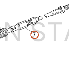 Harley-Davidson Clutch Cable Control Kit, Xr12