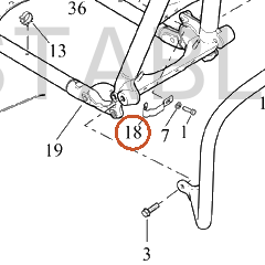 Harley-Davidson Kit-Cable, Clutch Cntrl, Brd'd/X