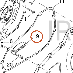 Harley-Davidson Tensioner, Pri Chn, Chain Tensio