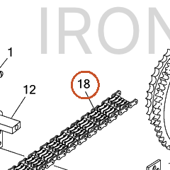 Harley-Davidson Belt, Rr/139t
