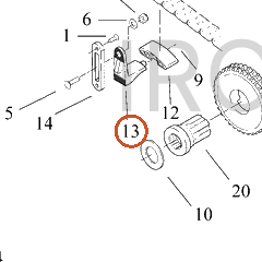 Harley-Davidson Kit-Chain Tensioner, Automatic/