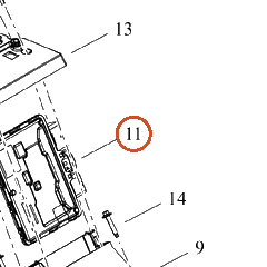 Harley-Davidson Module, Body Cont, 2gii, 3-Axis, 3