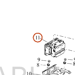 Harley-Davidson Control Unit, Abs, Svce