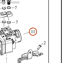 Harley-Davidson Control Unit, Abs, Svce