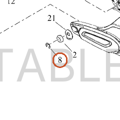 Harley-Davidson Retaining Ring