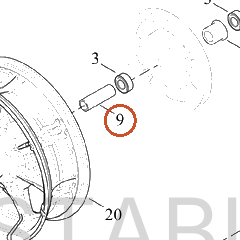 Harley-Davidson Sleeve, Bearing Spacer