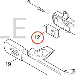 Harley-Davidson Block, Axle Adj