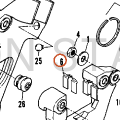 Harley-Davidson Abuttment Shim