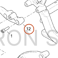 Harley-Davidson Brake Ma Cyl Assembly, X