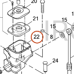 Harley-Davidson Brake Ma Cyl Assembly, Dl, Fr, Blk