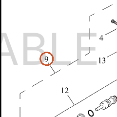 Harley-Davidson Brake Ma Cyl Assembly, Fr, Dual, Blk, 
