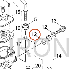 Harley-Davidson Gasket, Brakeline