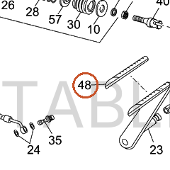 Harley-Davidson Pedal, Brake, X