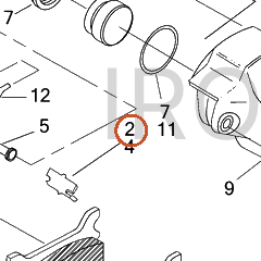 Harley-Davidson Brake Pad Kit