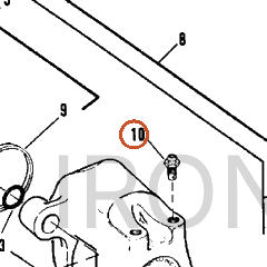 Harley-Davidson Bleeder Screw