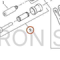 Harley-Davidson Caliper Bolt Assembly